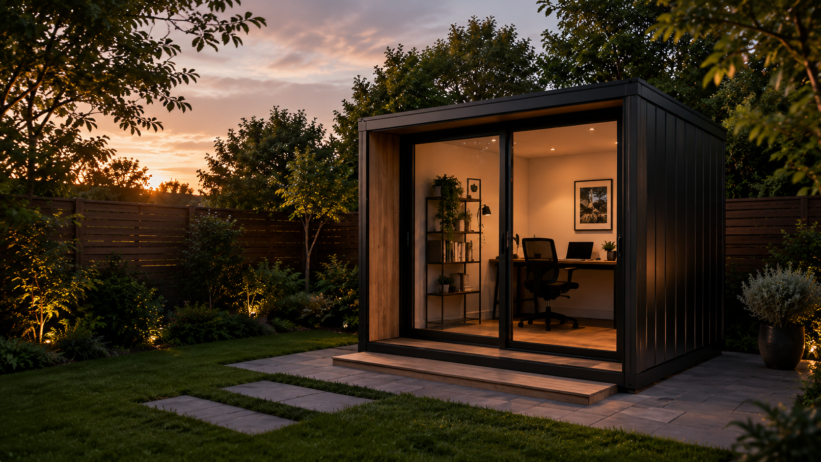 JH Studio Garden Office