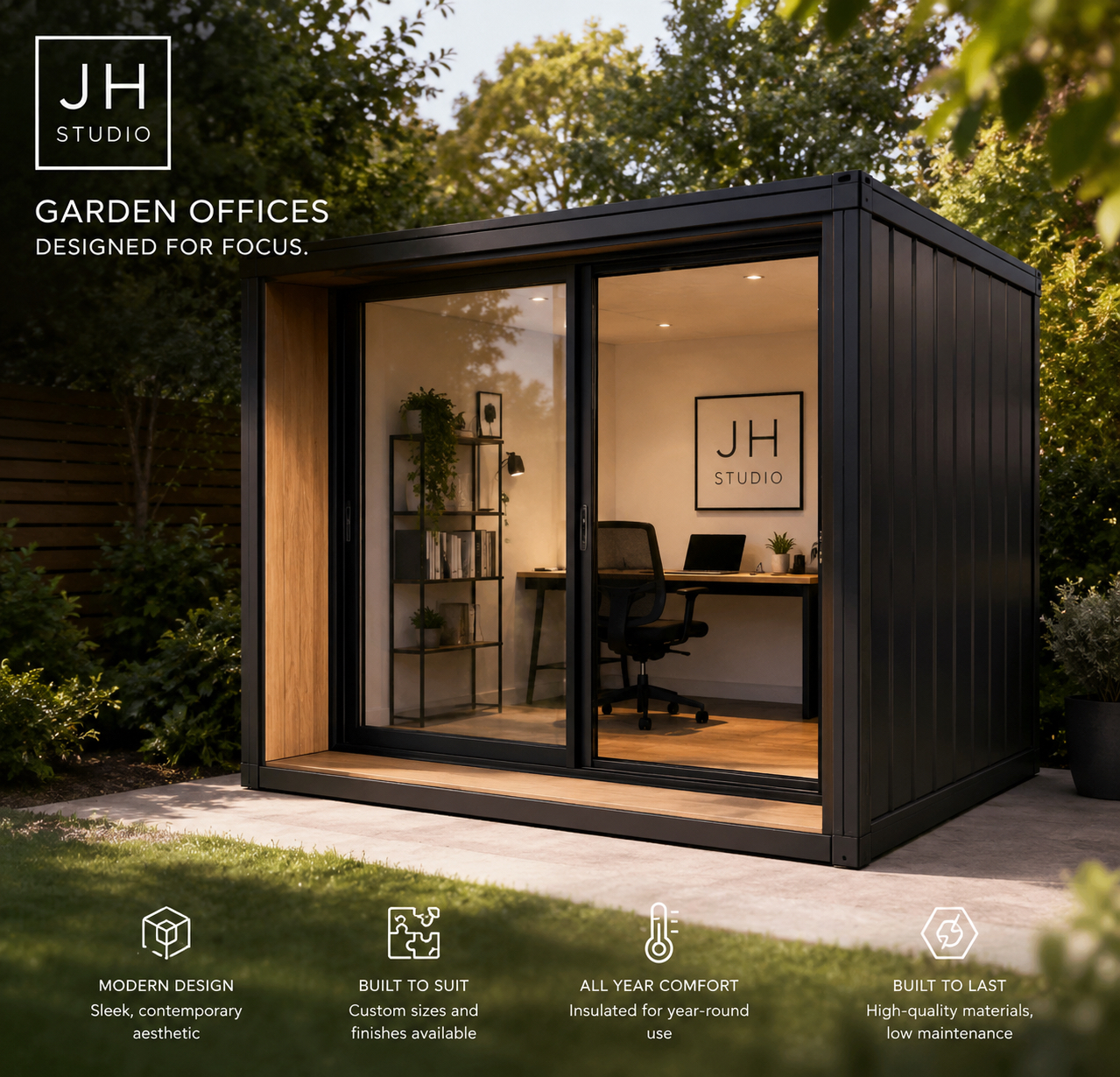JH Studio Garden Office